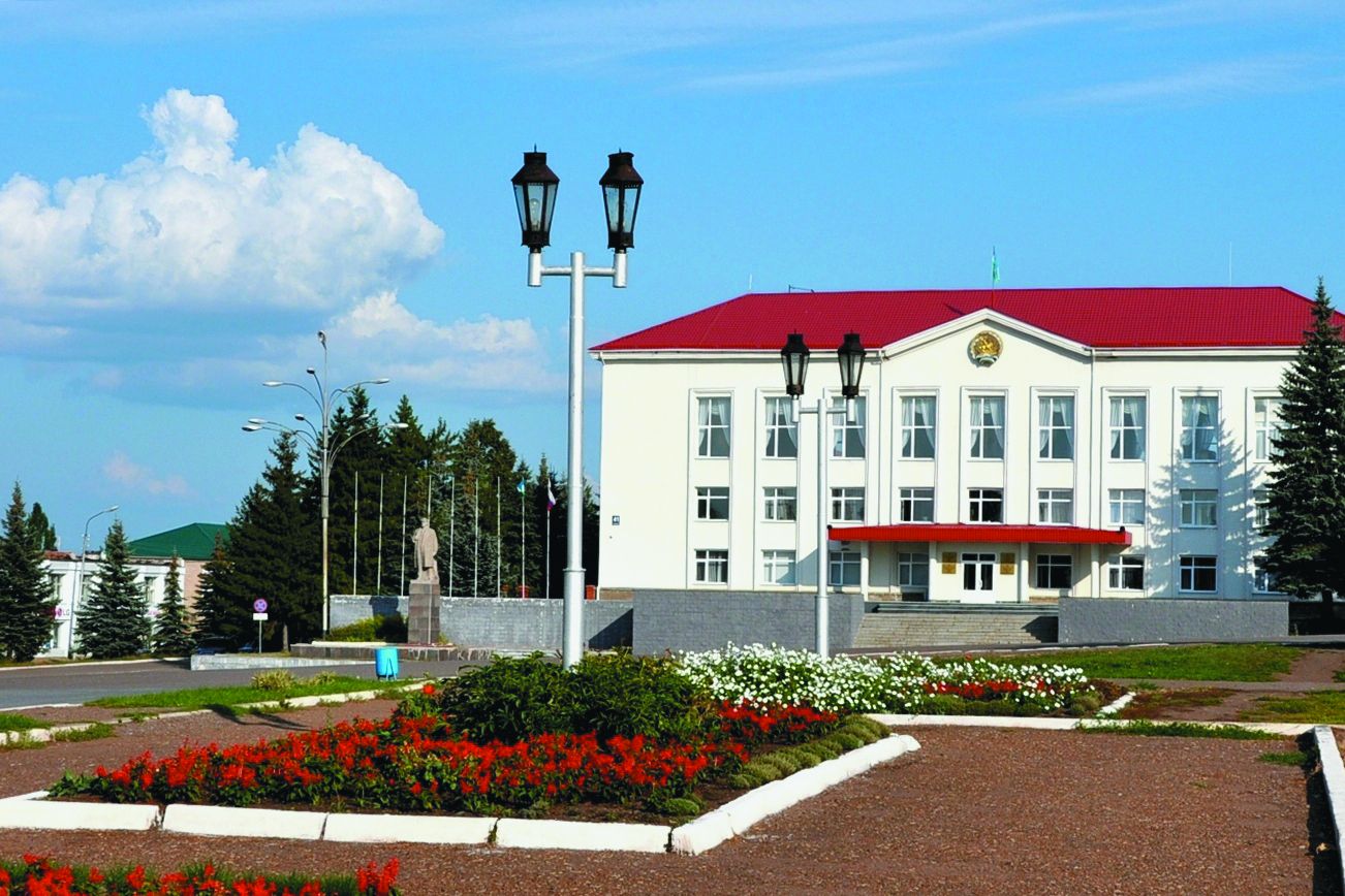 Здание Администрации Дюртюлинского района