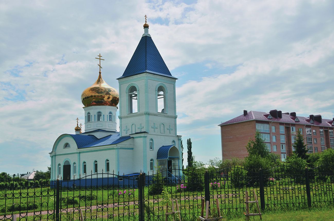 Церковь святителя Василия Великого