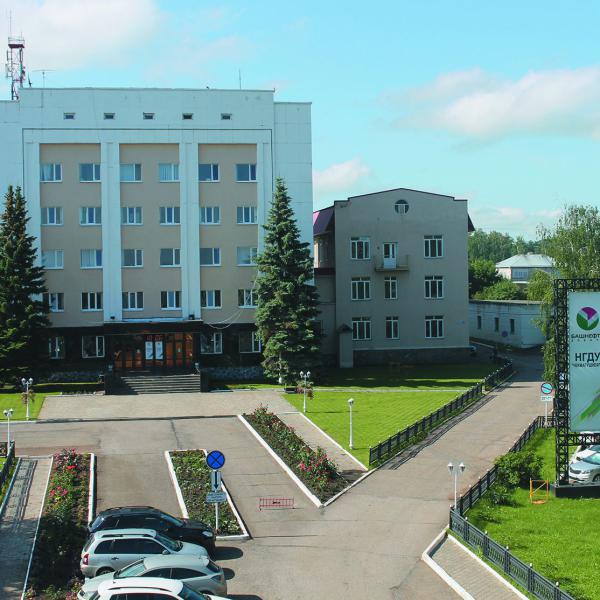 Административное здание НГДУ “Чекмагушнефть”. 2020