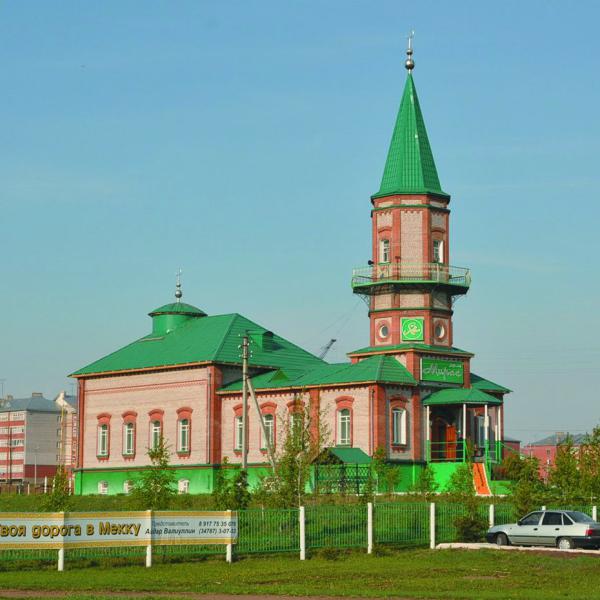 Дюртюлинская соборная мечеть “Мирас”